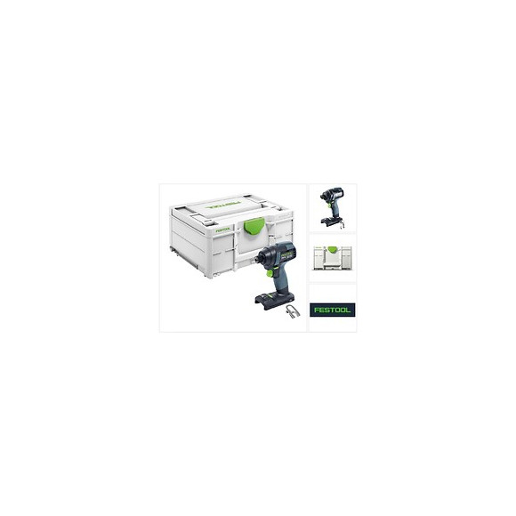 Festool Tid 18-basic Visseuse À Chocs Sans Fil 18v 180nm 1/4" ( 576481 ) - Sans Batterie, Sans Chargeur
