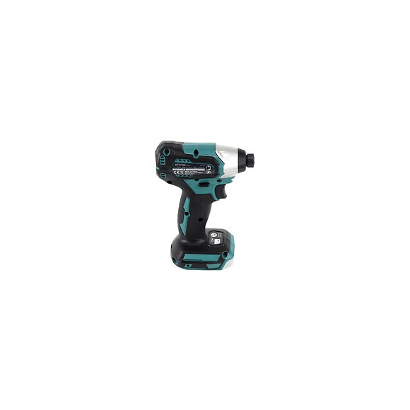 Makita Dtd 155 Zj Perceuse Visseuse À Percussion Sans Fil Et Sans Balai 18 V Li-ion + Coffret - Sans Batterie, Sans Chargeur