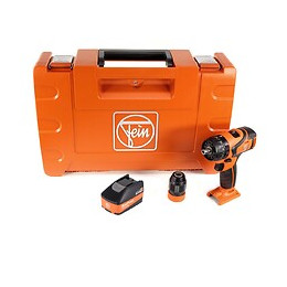 Fein Asb 18 Q Perceuse-visseuse À Percussion Sans Fil 18v 60nm Avec Interface Quickin ( 71132364000 ) + Coffret De Transport +