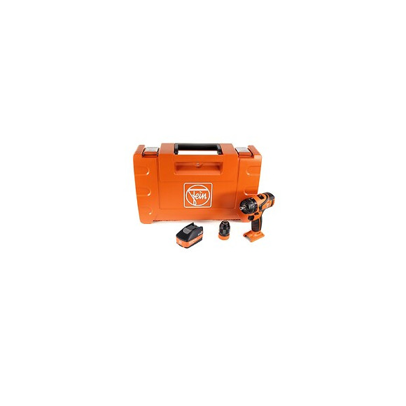 Fein Asb 18 Q Perceuse-visseuse À Percussion Sans Fil 18v 60nm Avec Interface Quickin ( 71132364000 ) + Coffret De Transport +