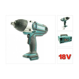 Makita Btw 450 Zj Visseuse À Chocs Sans Fil 18v 440nm + Coffret Makpac - Sans Accessoires