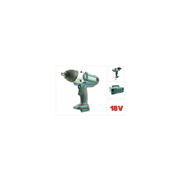 Makita Btw 450 Zj Visseuse À Chocs Sans Fil 18v 440nm + Coffret Makpac - Sans Accessoires
