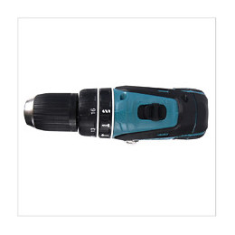 Makita Dhp 456 Ze Perceuse Visseuse À Percussion Sans Fil 18 V Li-ion, Vert + Insert Pour Makpac