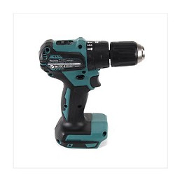 Makita Dhp 483 Zj 18 V Li-ion Brushless Perceuse Visseuse À Percussion Sans Fil Avec Boîtier Makpac - Sans Accessoires, Ni Ba