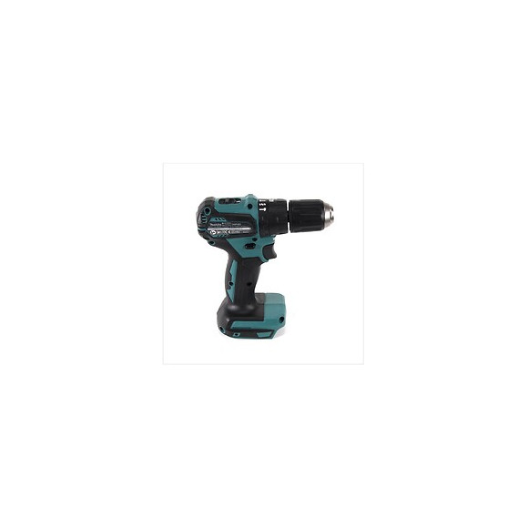 Makita Dhp 483 Zj 18 V Li-ion Brushless Perceuse Visseuse À Percussion Sans Fil Avec Boîtier Makpac - Sans Accessoires, Ni Ba