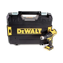 Dewalt Dcd 778 Nt Perceuse-visseuse À Percussion Sans Fil 18v 65nm + Coffret De Transport Tstak Box - Sans Batterie, Sans Char