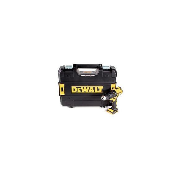 Dewalt Dcd 778 Nt Perceuse-visseuse À Percussion Sans Fil 18v 65nm + Coffret De Transport Tstak Box - Sans Batterie, Sans Char