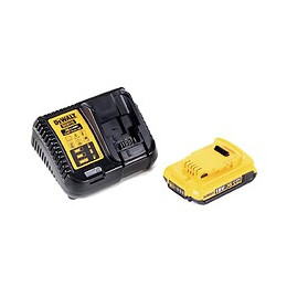 Dewalt Dcd 778 Nt Perceuse Visseuse À Percussion Sans Fil 65nm 18v+ 1x Batterie 2,0ah + Chargeur + Coffret Tstak