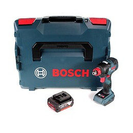 Bosch Gdx 18 V-200 C Professional 18 V Li-ion Visseuse À Chocs Sans Fil Brushless + L-boxx + 1x Batterie 5,0 Ah - Sans Chargeu