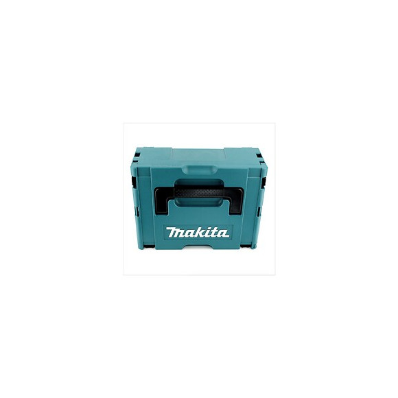 Makita Dtd 152 Rfj 18v Li-ion Visseuse À Chocs Sans Fil Avec Boîtier Makpac + 2x Batteries Bl1830 3,0 Ah + Chargeur Dc18rc