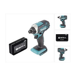 Makita Dtd 152 Z Visseuse À Choc Sans Fil 18 V Li-ion + Set D'embouts Wiha, 31 Pcs. - Sans Batterie, Sans Chargeur