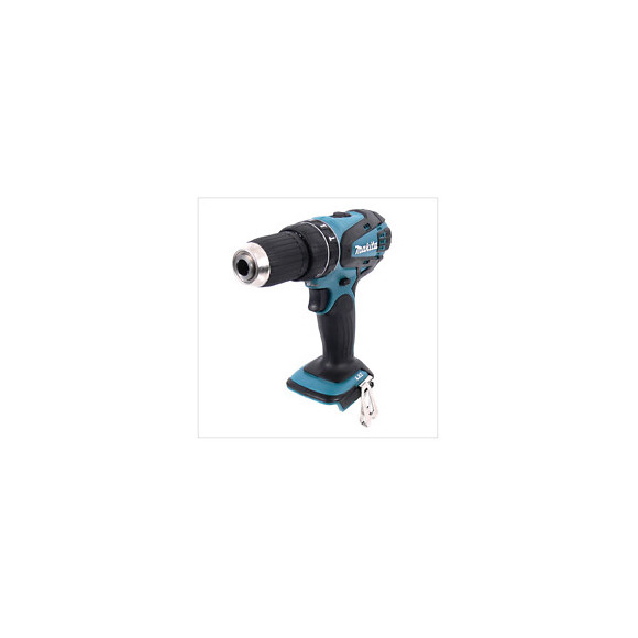Makita Dhp 456 Ze Perceuse Visseuse À Percussion Sans Fil 18 V Li-ion, Vert + Insert Pour Makpac