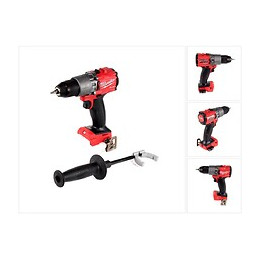 Milwaukee M18 Fpd2-0 Perceuse Visseuse À Percussion Sans Fil 18v, 135nm, Solo - Sans Batterie Ni Chargeur