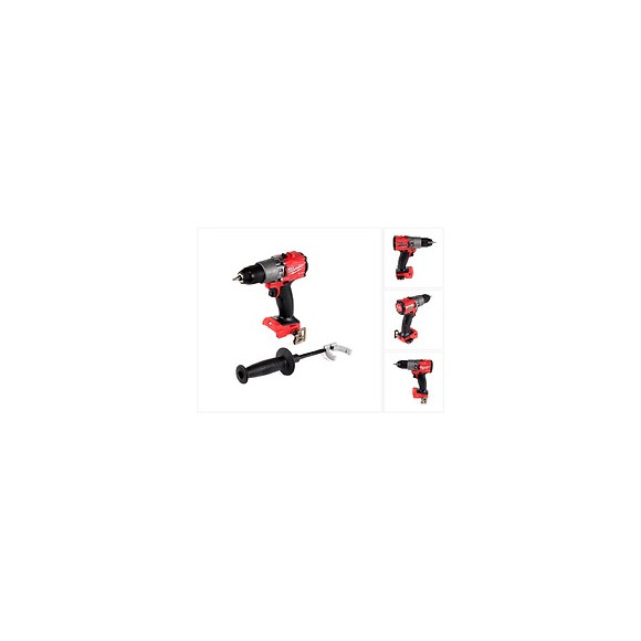 Milwaukee M18 Fpd2-0 Perceuse Visseuse À Percussion Sans Fil 18v, 135nm, Solo - Sans Batterie Ni Chargeur