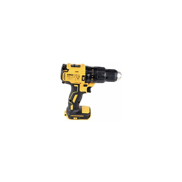 Dewalt Dcd 778 Nt Perceuse-visseuse À Percussion Sans Fil 18v 65nm + Coffret De Transport Tstak Box - Sans Batterie, Sans Char