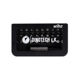 Makita Dtd 152 Z Visseuse À Choc Sans Fil 18 V Li-ion + Set D'embouts Wiha, 31 Pcs. - Sans Batterie, Sans Chargeur