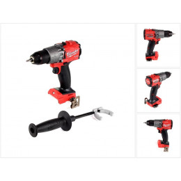 Milwaukee M18 Fpd2-0 Perceuse Visseuse À Percussion Sans Fil 18v, 135nm, Solo - Sans Batterie Ni Chargeur