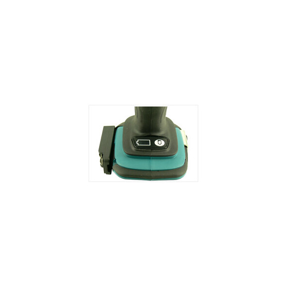 Makita Bhp 458 Z Lxt Perceuse Visseuse À Percussion Sans Fil Lxt 18 V Li-ion Solo - Uniquement Outil Sans Accessoires, Avec Po