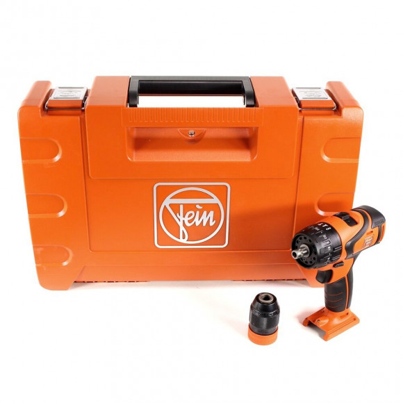 Fein Asb 18 Q Select Brushless Li-ion Perceuse-visseuse À Percussion Sans Fil 2 Vitesses Avec Interface Quickin En Coffret (71