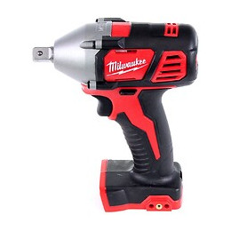 Milwaukee M18 Biw12-0 18 V Li-ion Boulonneuse À Chocs Sans Fil - Sans Batterie, Sans Chargeur Ni Coffret De Transport