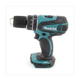 Makita Dhp 456 Z Perceuse Visseuse À Percussion Sans Fil 18 V 50 Nm Solo, Vert - Sans Batterie, Sans Chargeur