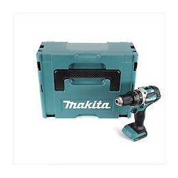 Makita Dhp 484 Zj 18v Brushless Li-ion Perceuse Visseuse À Percussion Sans Fil Avec Boîtier Makpac - Sans Batterie Ni Chargeu