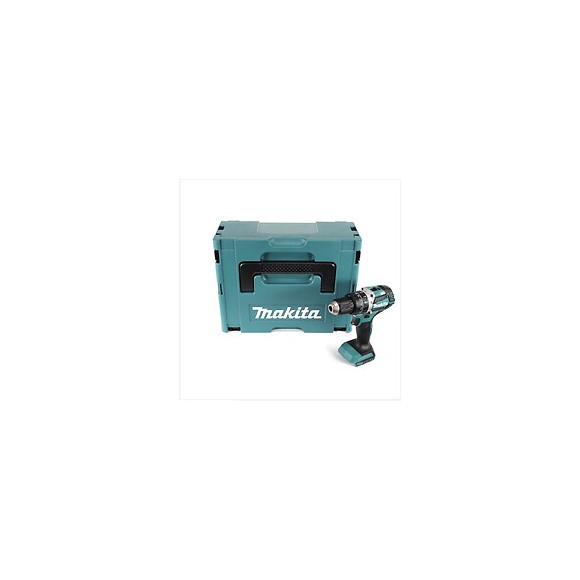 Makita Dhp 484 Zj 18v Brushless Li-ion Perceuse Visseuse À Percussion Sans Fil Avec Boîtier Makpac - Sans Batterie Ni Chargeu