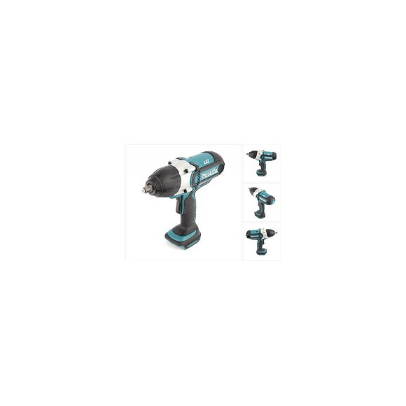 Makita Btw 450 Visseuse À Chocs Sans Fil 18v 440nm - Sans Accessoires