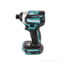Makita Dtd 154 Rfj 18 V Li-ion Visseuse À Chocs Sans Fil Avec Boîtier Makpac + 2x Batteries Bl1830 3,0 Ah + Chargeur Rapide D