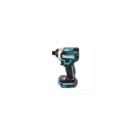Makita Dtd 154 Rfj 18 V Li-ion Visseuse À Chocs Sans Fil Avec Boîtier Makpac + 2x Batteries Bl1830 3,0 Ah + Chargeur Rapide D
