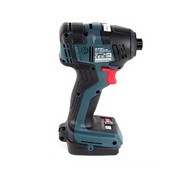 Bosch Gdr 18 V-200 C Visseuse À Chocs Sans Fil 18 V 1/4" + Coffret De Transport L-boxx - Sans Batterie, Sans Chargeur