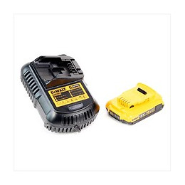 Dewalt Dcf 899 D1 18 V Boulonneuse À Chocs Sans Fil Brushless 950 Nm 1/2" Avec Boîtier Tstak + 1 X Dcb 183 2,0 Ah Batterie + 