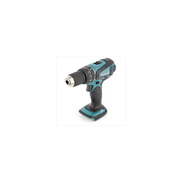 Makita Dhp 456 Z Perceuse Visseuse À Percussion Sans Fil 18 V 50 Nm Solo, Vert - Sans Batterie, Sans Chargeur