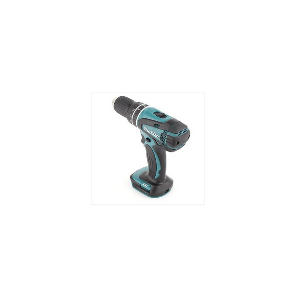 Makita Dhp 456 Z Perceuse Visseuse À Percussion Sans Fil 18 V 50 Nm Solo, Vert - Sans Batterie, Sans Chargeur