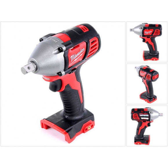 Milwaukee M18 Biw12-0 18 V Li-ion Boulonneuse À Chocs Sans Fil - Sans Batterie, Sans Chargeur Ni Coffret De Transport