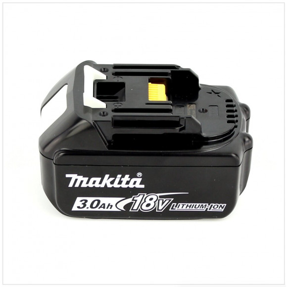 Makita Dtd 152 F1j 18v Li-ion Visseuse À Chocs Sans Fil Avec Boîtier Makpac + 1x Batterie Bl 1830 3,0 Ah Li-ion - Sans Charge