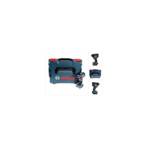 Bosch Gdr 18 V-200 C Visseuse À Chocs Sans Fil 18 V 1/4" + Coffret De Transport L-boxx - Sans Batterie, Sans Chargeur