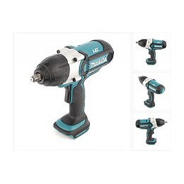 Makita Dtw 450 Z 18v Li-ion Boulonneuse À Chocs Sans Fil - Sans Accessoires, Ni Batteries, Ni Chargeur
