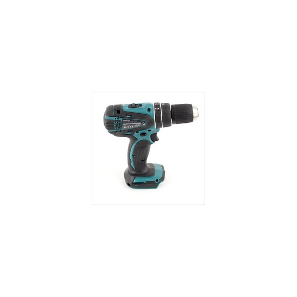 Makita Dhp 456 Z Perceuse Visseuse À Percussion Sans Fil 18 V 50 Nm Solo, Vert - Sans Batterie, Sans Chargeur