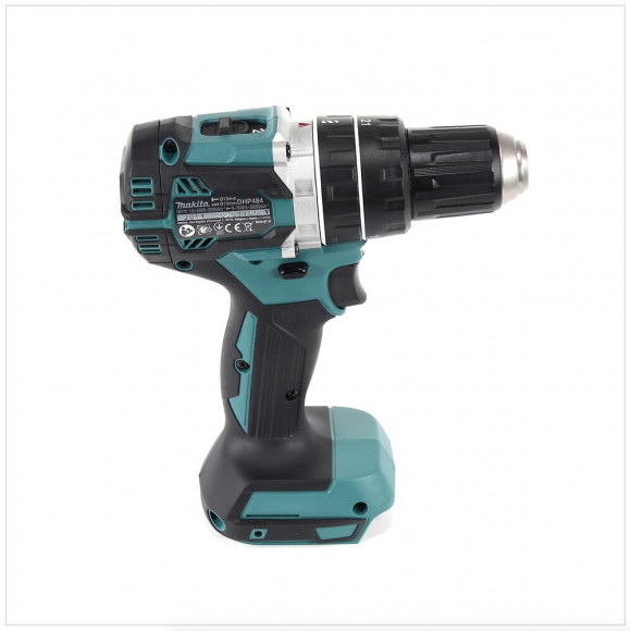 Makita Dhp 484 Zj 18v Brushless Li-ion Perceuse Visseuse À Percussion Sans Fil Avec Boîtier Makpac - Sans Batterie Ni Chargeu
