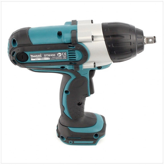 Makita Dtw 450 Z 18v Li-ion Boulonneuse À Chocs Sans Fil - Sans Accessoires, Ni Batteries, Ni Chargeur