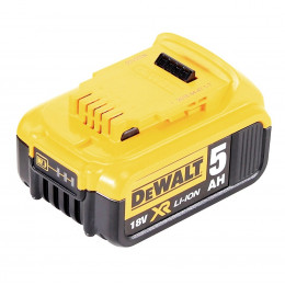 Dewalt Dcf 894 P1 Visseuse À Chocs Sans Fil 18v 1/2" Brushless + 1x Batterie 5,0ah + Chargeur + Coffret De Transport Tstak