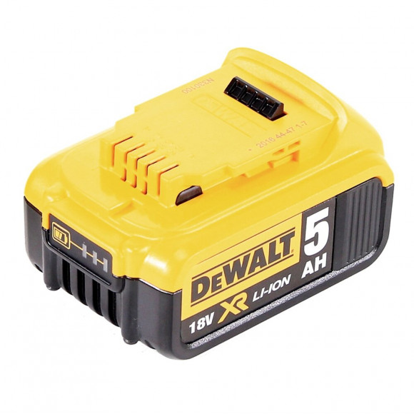 Dewalt Dcf 894 P1 Visseuse À Chocs Sans Fil 18v 1/2" Brushless + 1x Batterie 5,0ah + Chargeur + Coffret De Transport Tstak