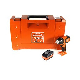 Fein Ascd 18-300 W2 Boulonneuse-visseuse À Chocs Sans Fil 18 V 290nm ( 71150664000 ) + Coffret De Transport + 1x Batterie High