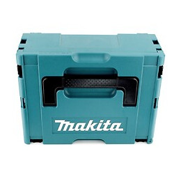 Makita Dfs 250 Zj Visseuse À Cloison Sèche Sans Fil 18 V Brushless + Coffret Makpac - Sans Batterie, Sans Chargeur