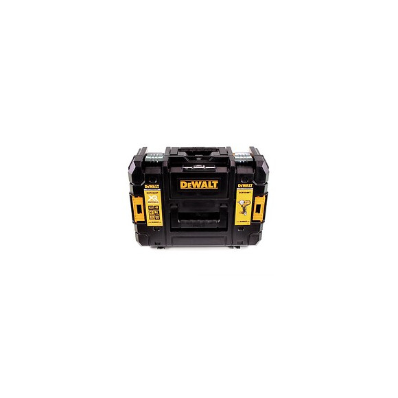 Dewalt Dcf 894 P1 Visseuse À Chocs Sans Fil 18v 1/2" Brushless + 1x Batterie 5,0ah + Chargeur + Coffret De Transport Tstak