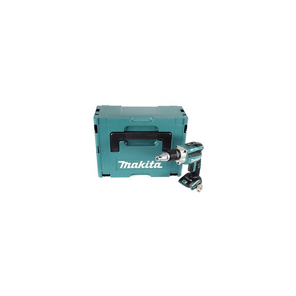 Makita Dfs 250 Zj Visseuse À Cloison Sèche Sans Fil 18 V Brushless + Coffret Makpac - Sans Batterie, Sans Chargeur