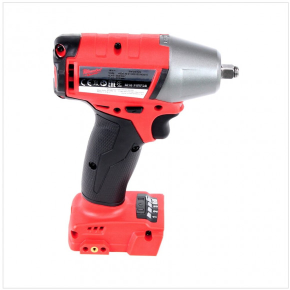 Milwaukee M18 Fiwf 38 - 0 18v Boulonneuse À Chocs Sans Fil Solo - Sans Accessoires, Ni Batteries, Ni Chargeur