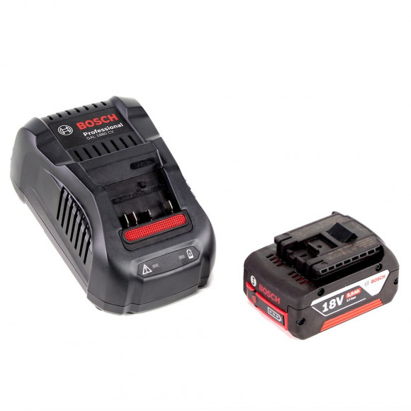 Bosch Gdr 18 V-200 C Visseuse À Chocs Sans Fil 18 V 1/4" + Coffret L-boxx + 1x Batterie 5,0 Ah + Chargeur