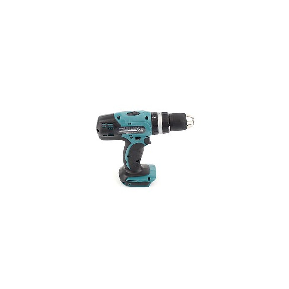 Makita Dhp 453 Zj Perceuse Visseuse À Percussion Sans Fil 18v 42nm + Coffret Makpac - Sans Batterie - Sans Chargeur